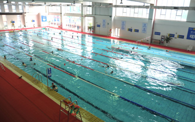 游泳池升級(jí)改造,游泳池水處理,逐夢深藍(lán)