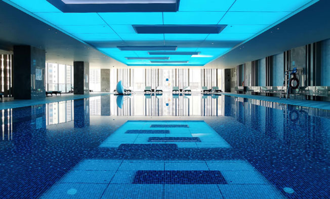 游泳池水處理循環(huán)過濾設(shè)備,逐夢深藍,非沉淀型凈水劑