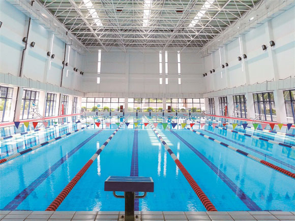 游泳池水質管理,游泳池消毒,深藍一號消毒劑,游泳池消毒劑