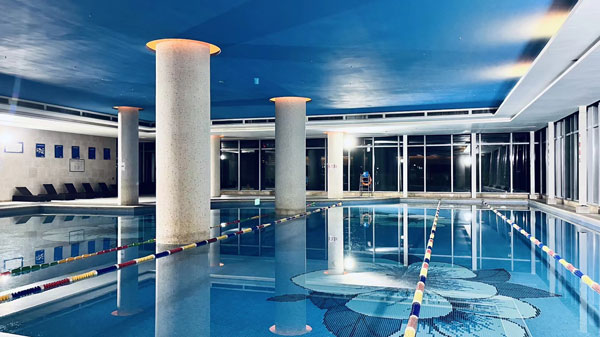 掌紋掌靜脈識(shí)別系統(tǒng),智慧場館,游泳池舊改升級(jí)